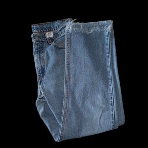 Levi's Women's 505 Original Straight Leg Jeans (W29 x L32)